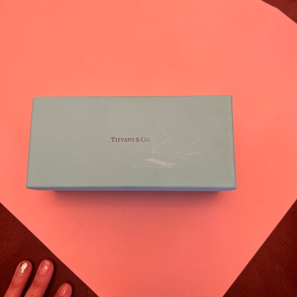 Tiffany & Co box and eyeglass case. No glasses included, just case and box. - Picture 5 of 5